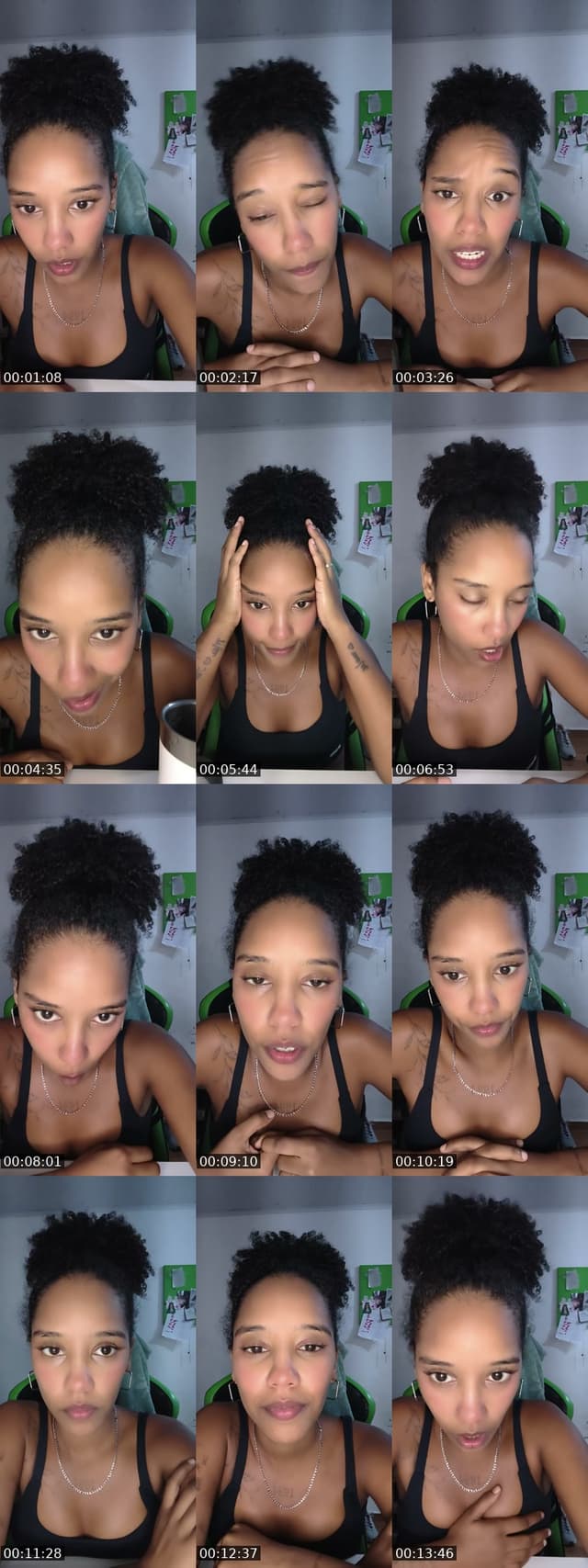 TikTok live: Bem-vindo à minha LIVE by @queenburpeer