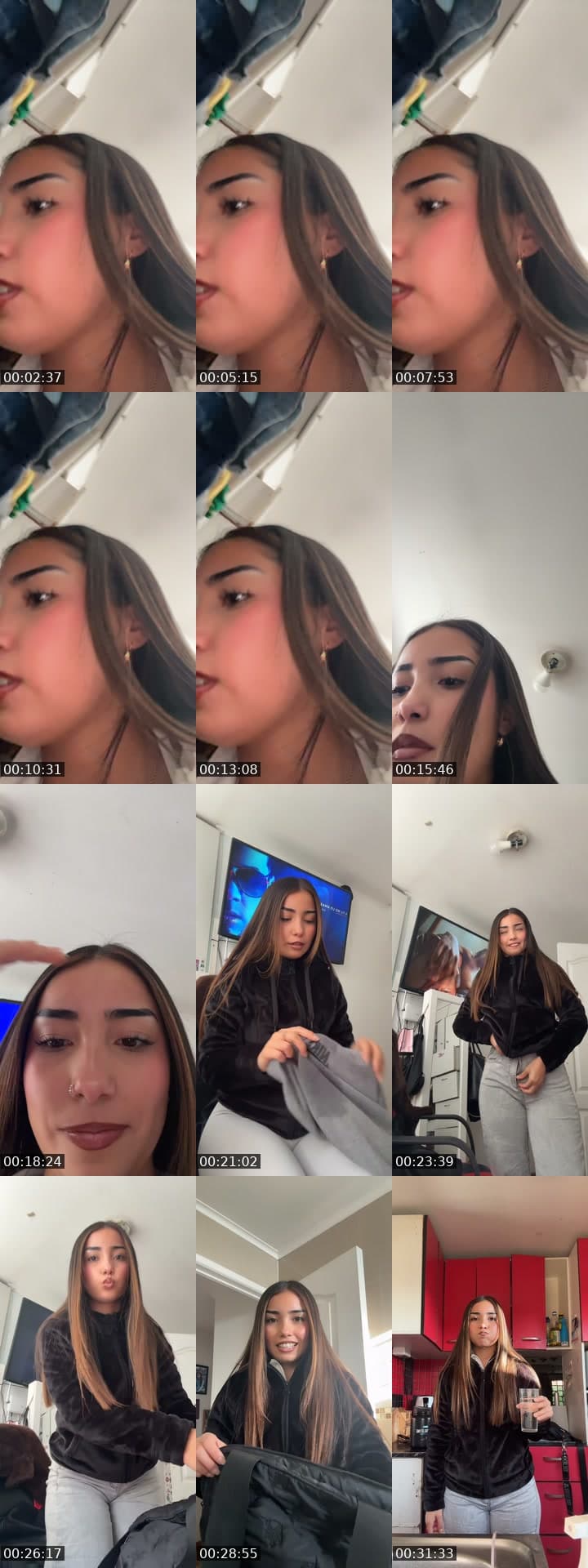 @carlaaaapg TikTok live stream