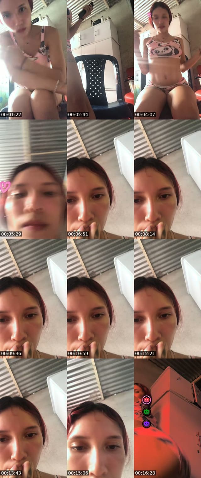 TikTok live: Ven Me Vez Bailando by @mari09.16