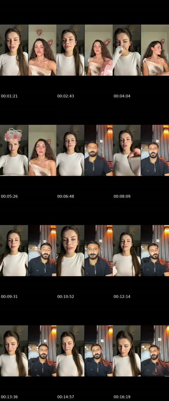 TikTok live: Yine ben by @suseeeee77