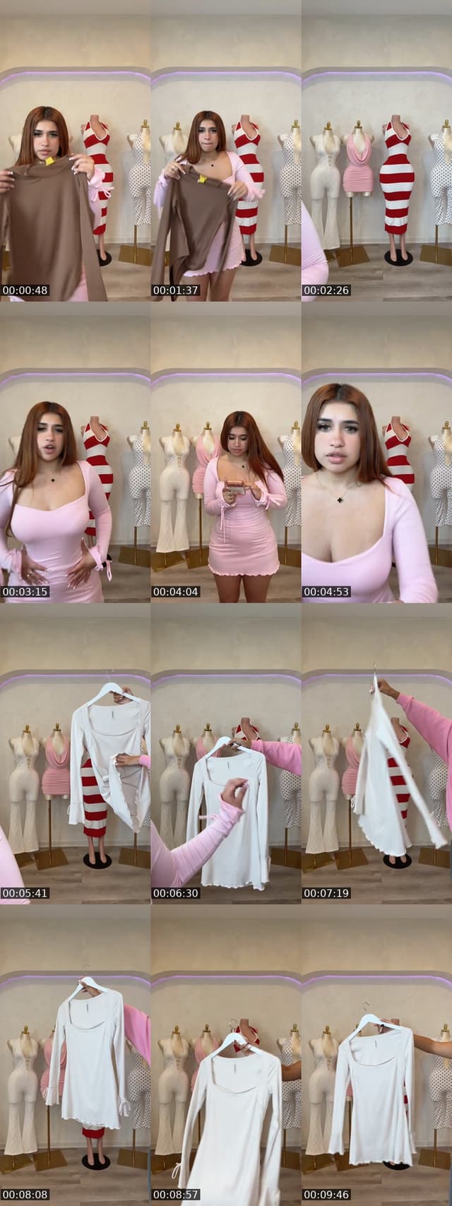 TikTok live: New arrivals! by @bossbabesboutiquee