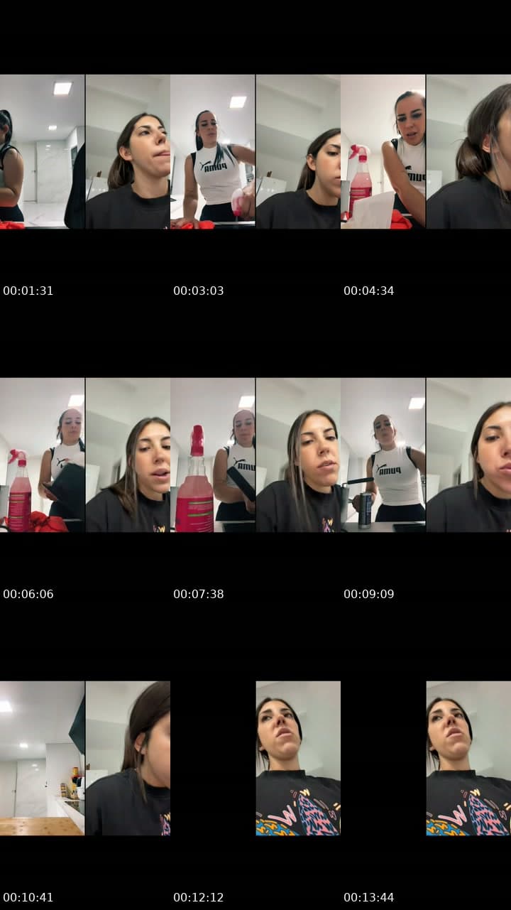 @mariangelessierra4 TikTok live stream