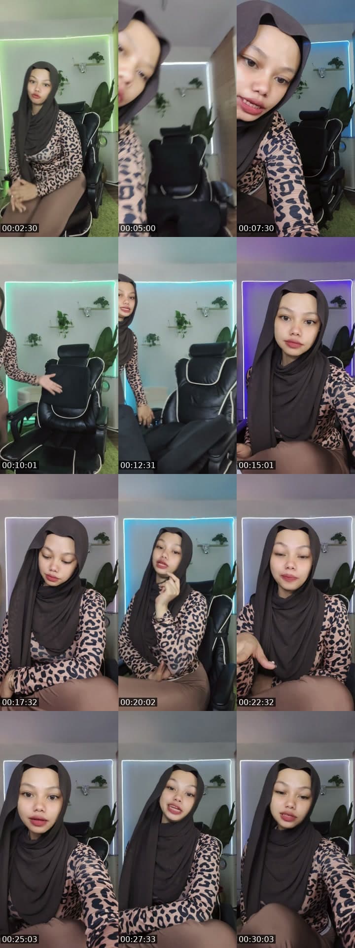 random live ; borak + bag kuning