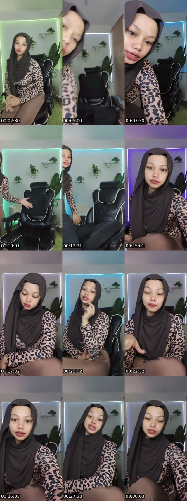 TikTok live: random live ; borak + bag kuning by @merah666____