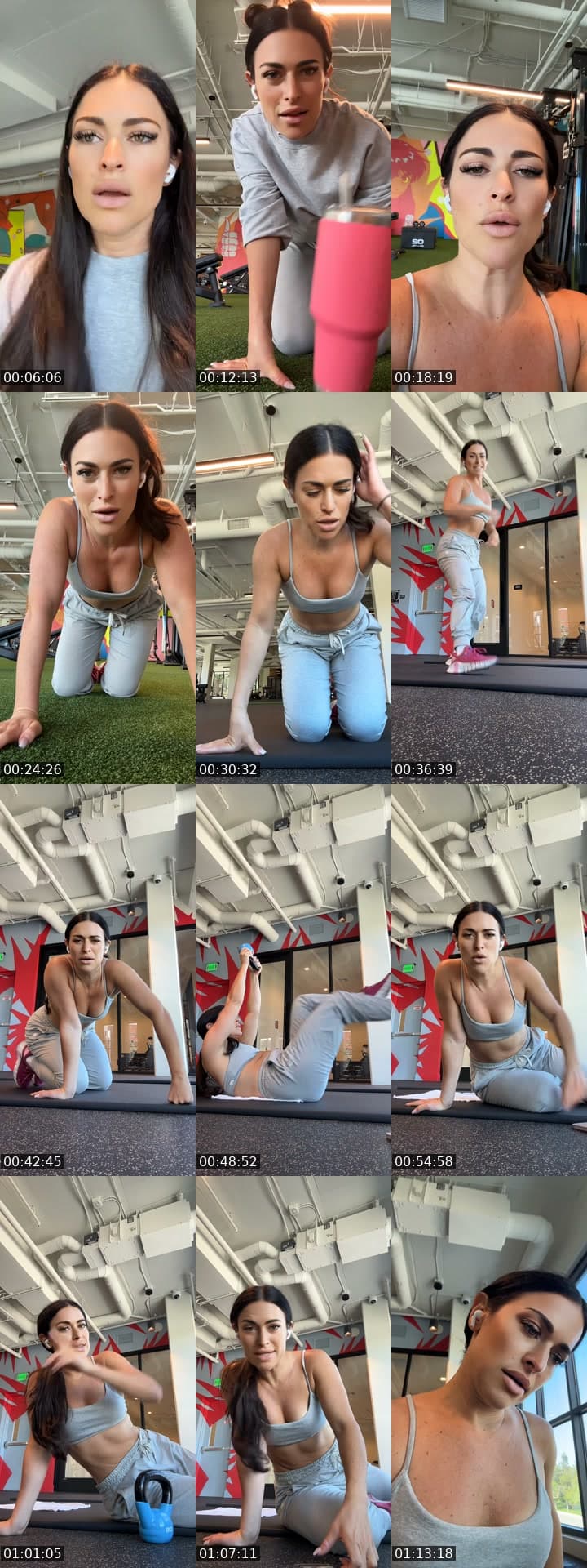 Hi! Come workout with me☺️