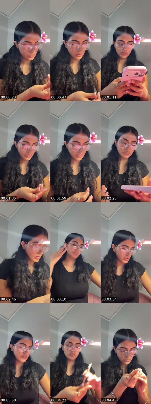 #fyp grwm - @_ag900