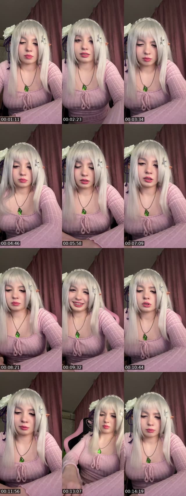 TikTok live: Emilia by @axarmn