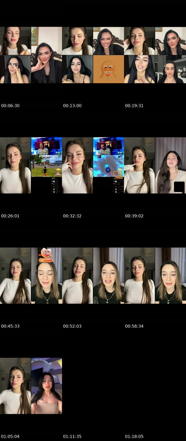 TikTok live: Yine ben by @suseeeee77