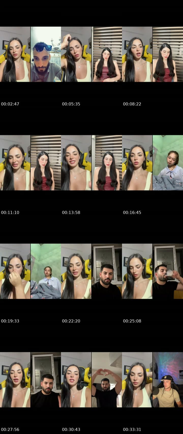 @kleaeea TikTok live stream