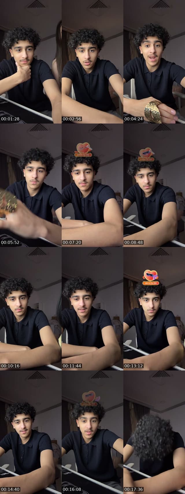 TikTok live: WELCOME by @therealadhamyy