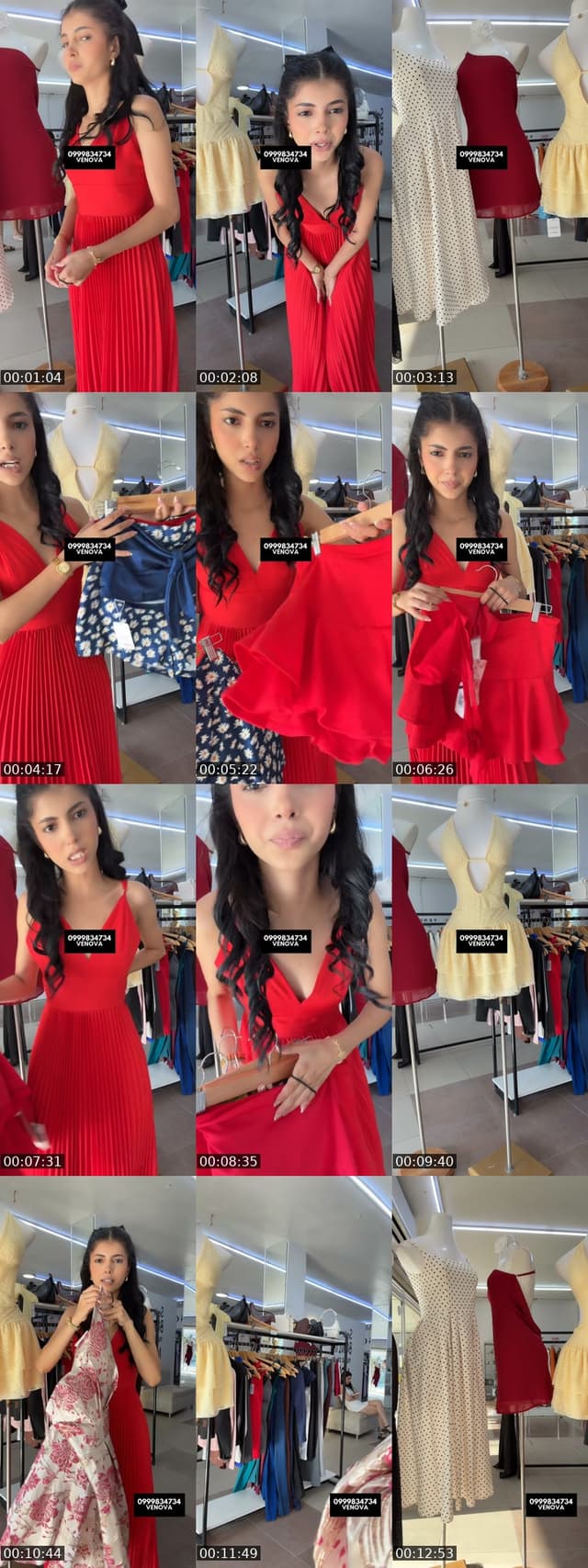 TikTok live: Abriendo mercadería by @venova__