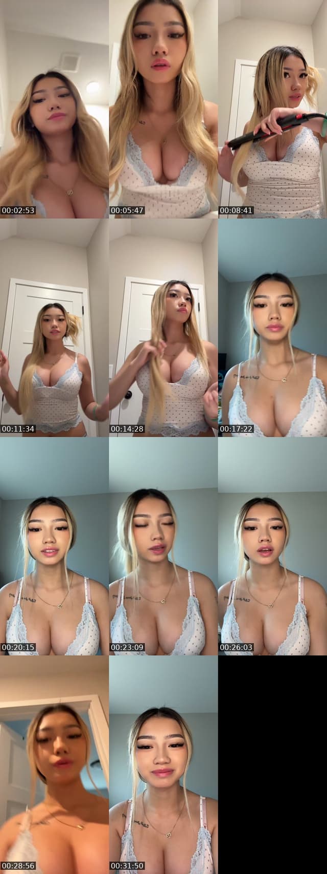 TikTok live: grwm by @msricebunnie