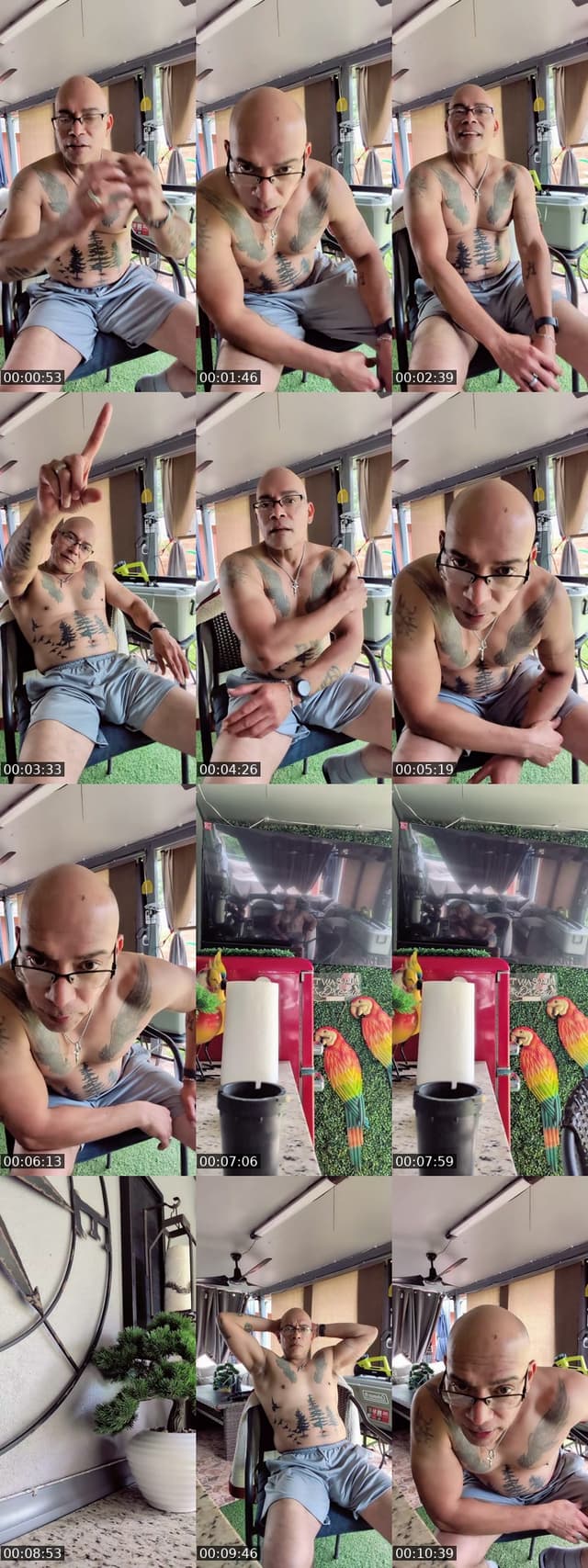 TikTok live: 😋💯💪who's ready for me by @robert.fuer1