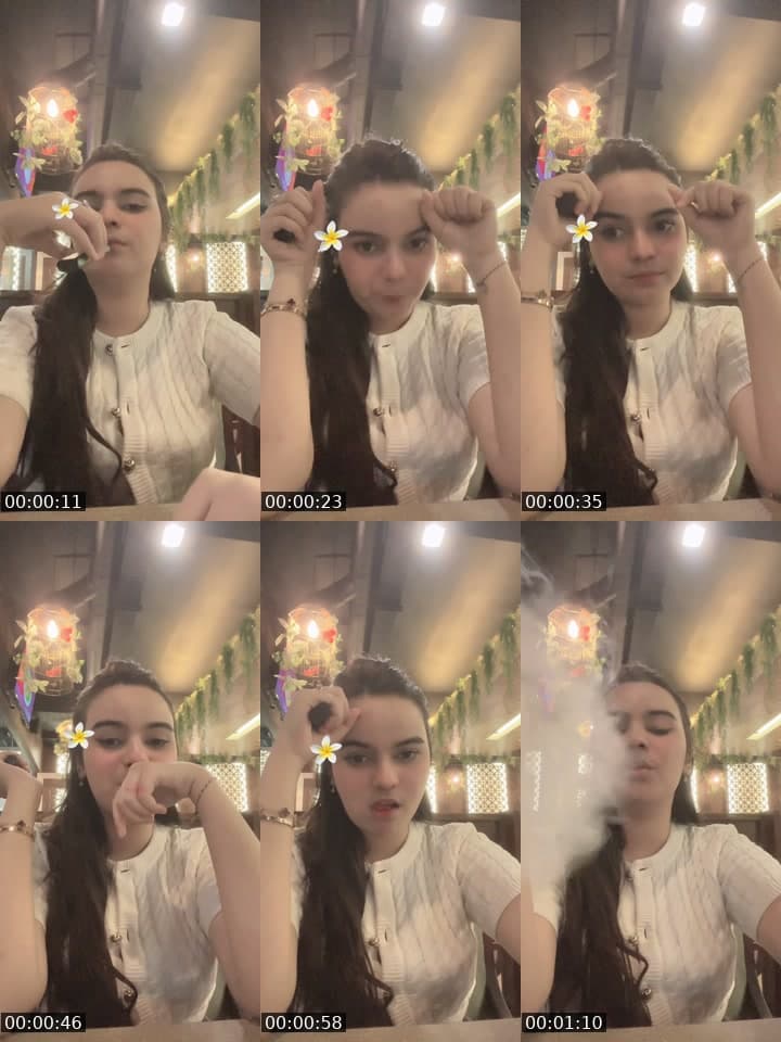 @grecciarebeccanisae TikTok live stream
