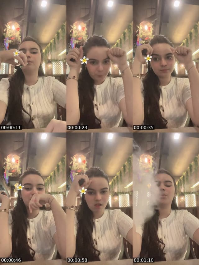 @grecciarebeccanisae TikTok live