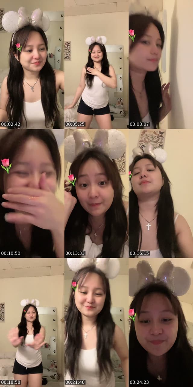 @cici.accspam TikTok live
