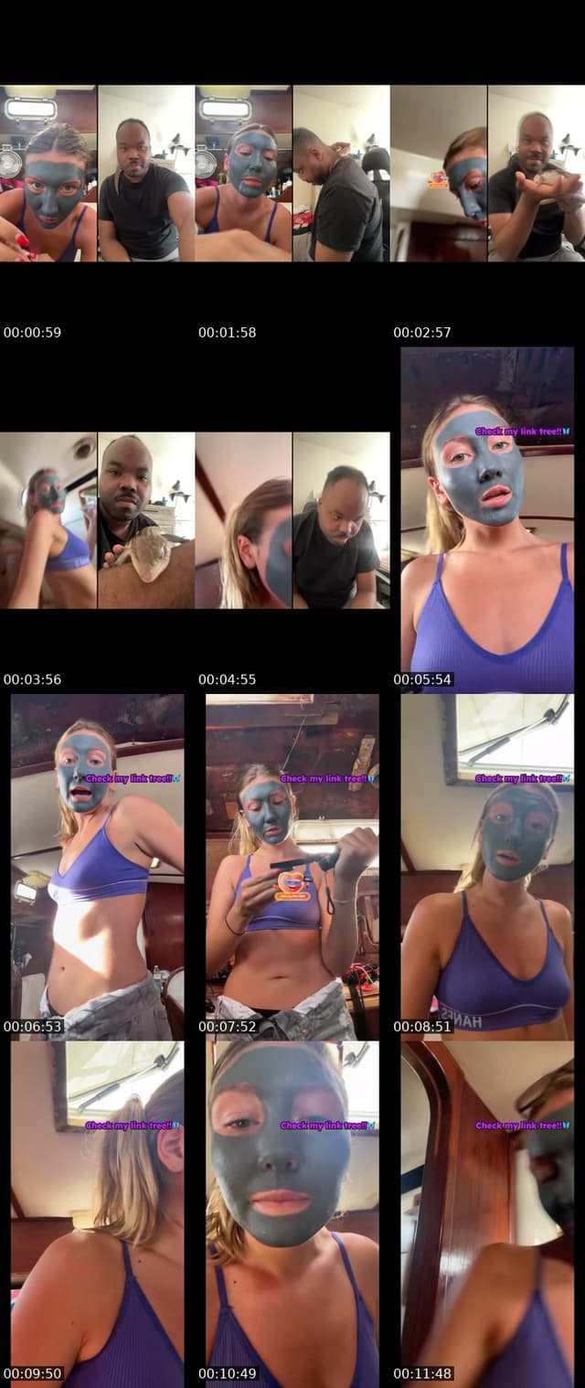 TikTok live: The Morgan Girl⛵️💕 by @madelinefed0r