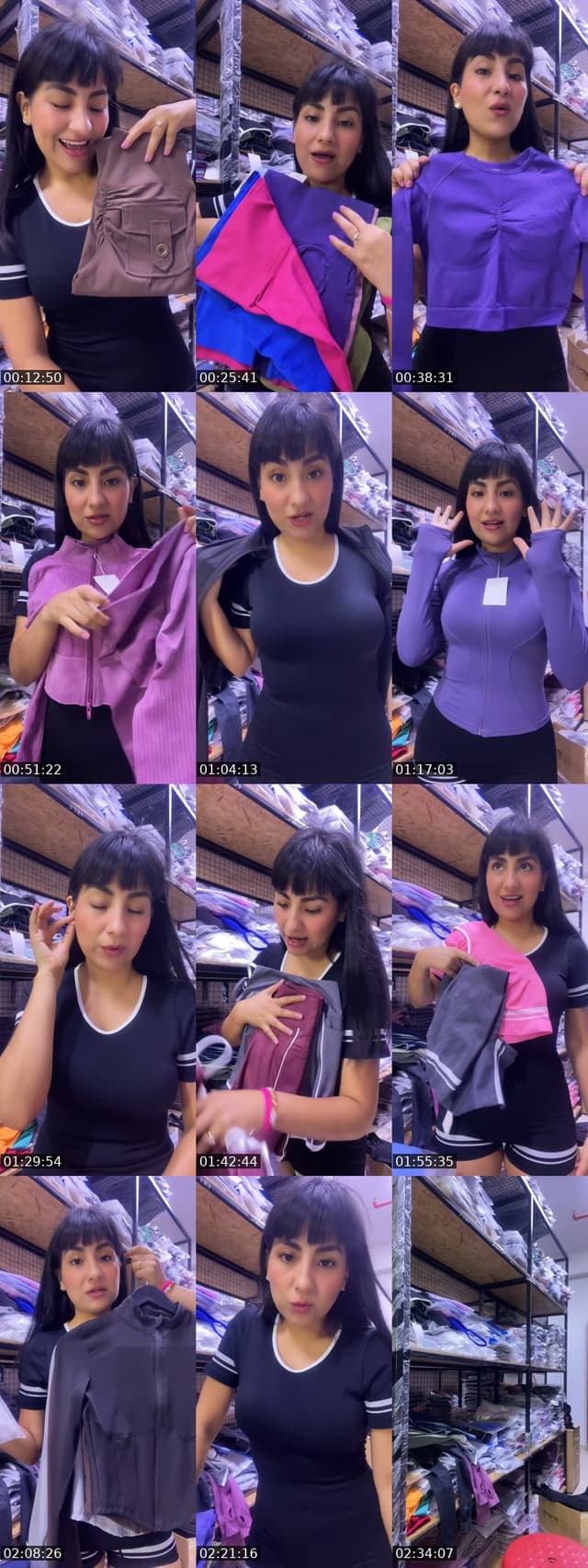 TikTok live: Ropa deportiva mujer by @morafitpe