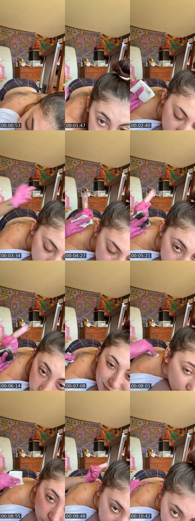 TikTok live: BACK TATTOO 😈 by @mamatatted2
