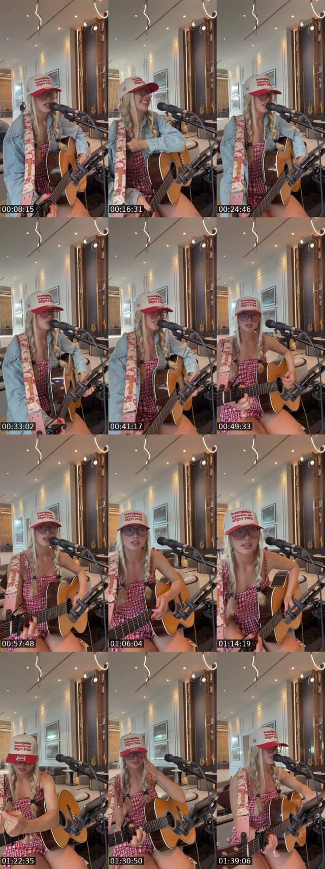 TikTok live: performioke by @kennedytaylorofficial