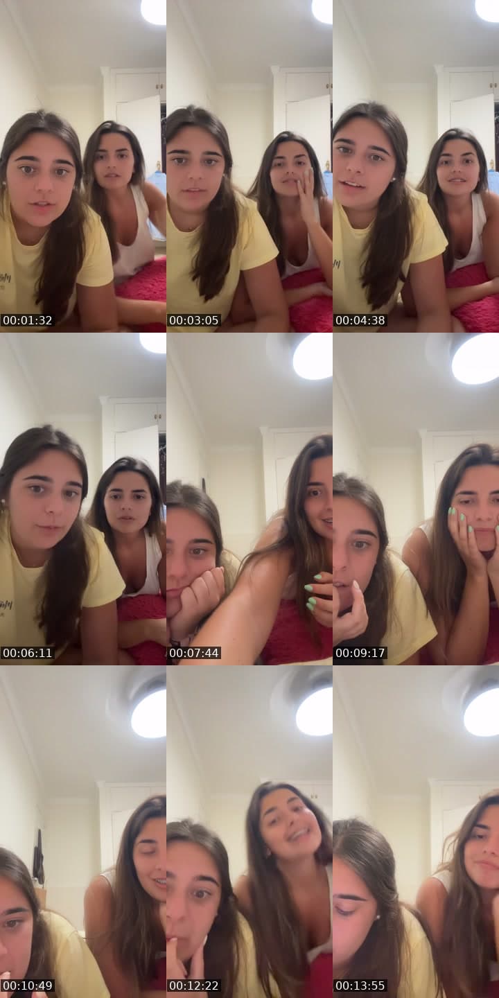 @paularrabe TikTok live stream