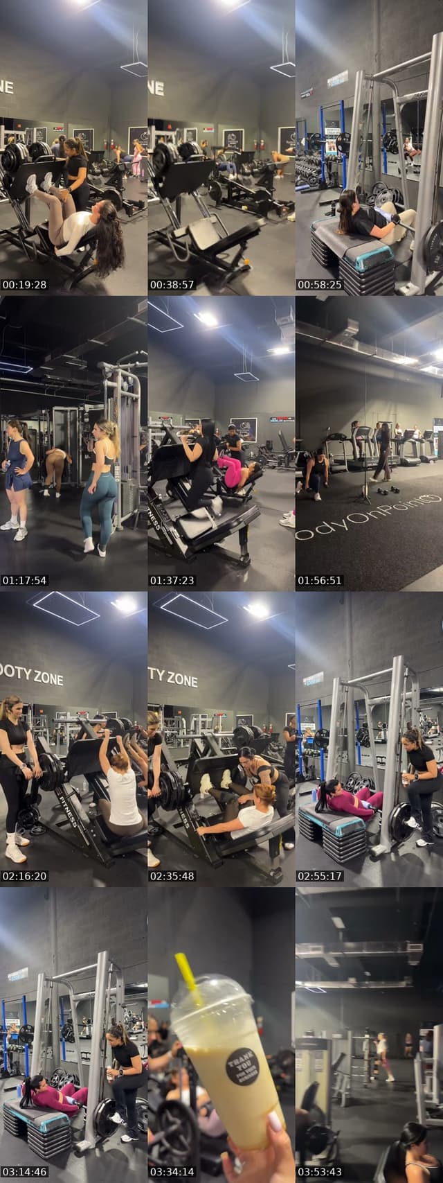 TikTok live: Entrena con nosotras by @bodyonpoint__