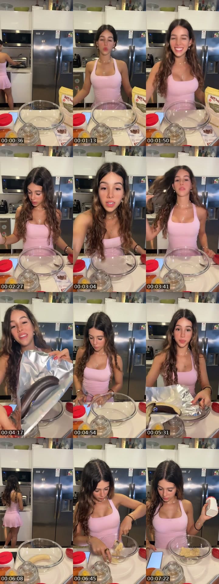 @luceritaxo TikTok live stream