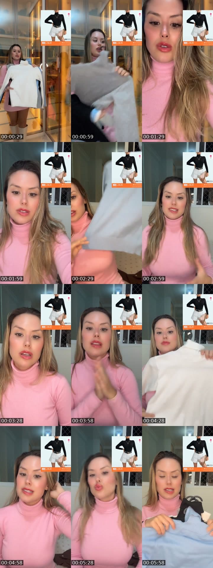 @biancashopcreatorbr TikTok live stream