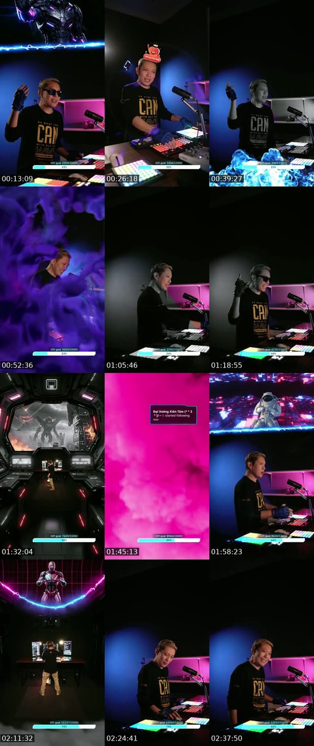 TikTok live: Not a DJ - Music Lovers Welcome by @feelgoodid