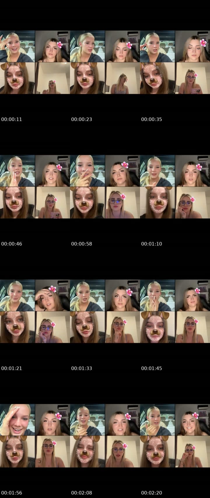 @graceann.robertson TikTok live stream