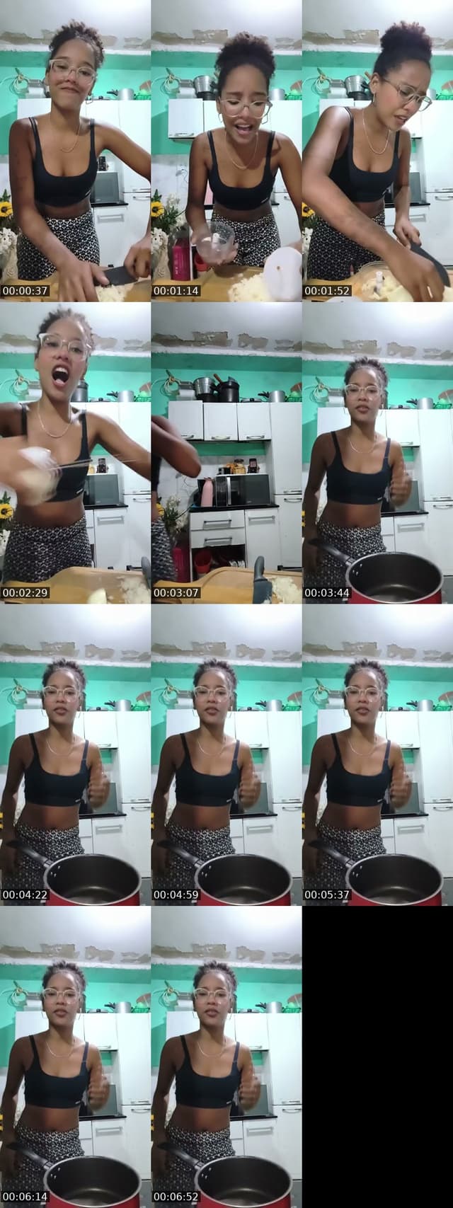 Bem-vindo à minha LIVE - @queenburpeer