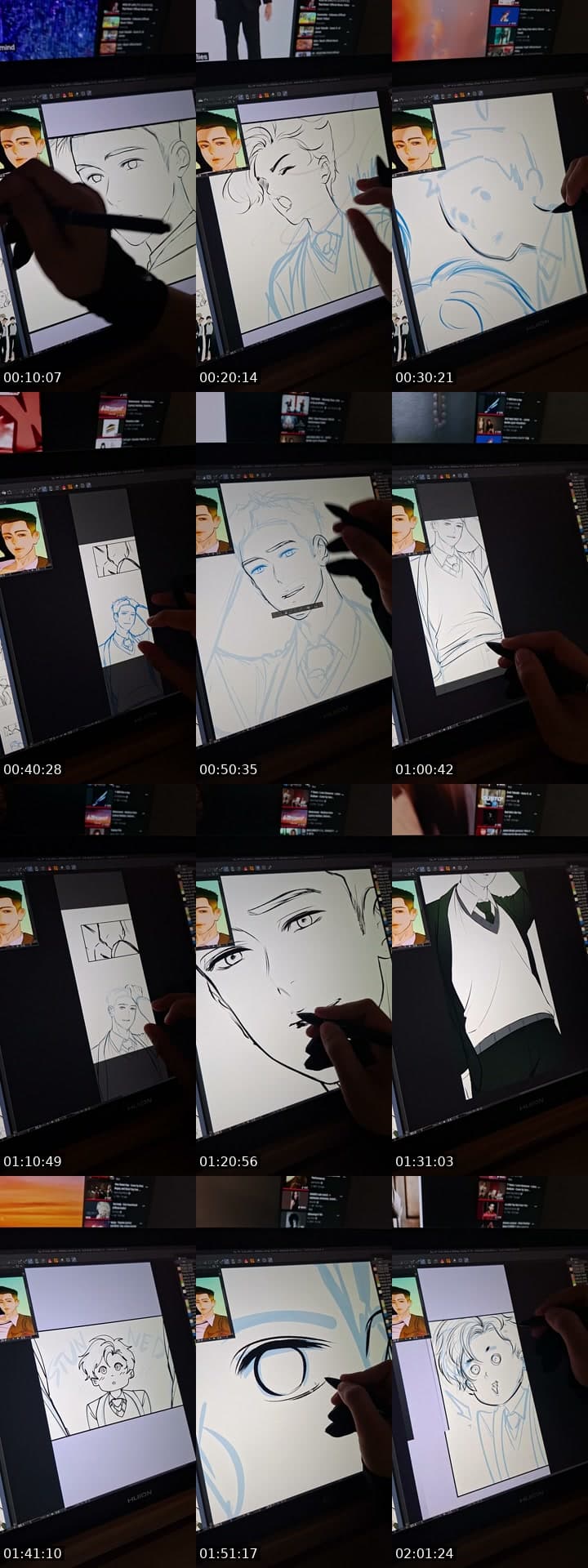 Work| Webtoon