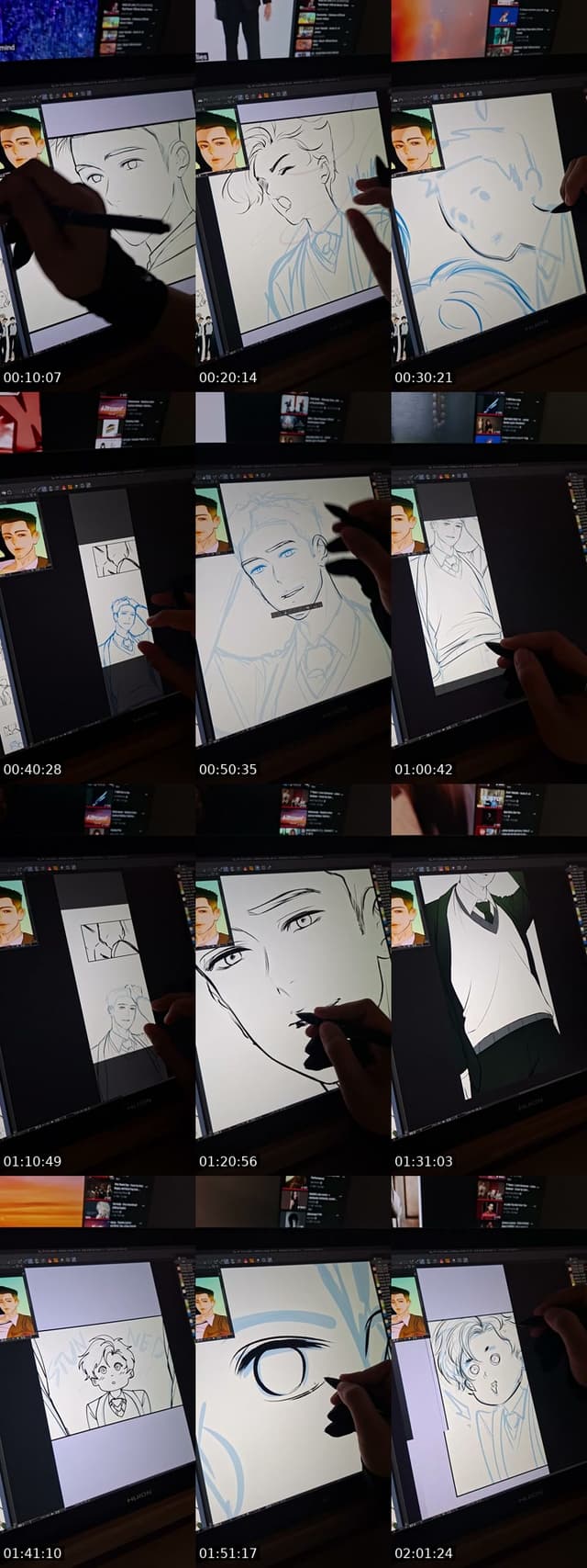 TikTok live: Work| Webtoon by @itstraubrey_sol