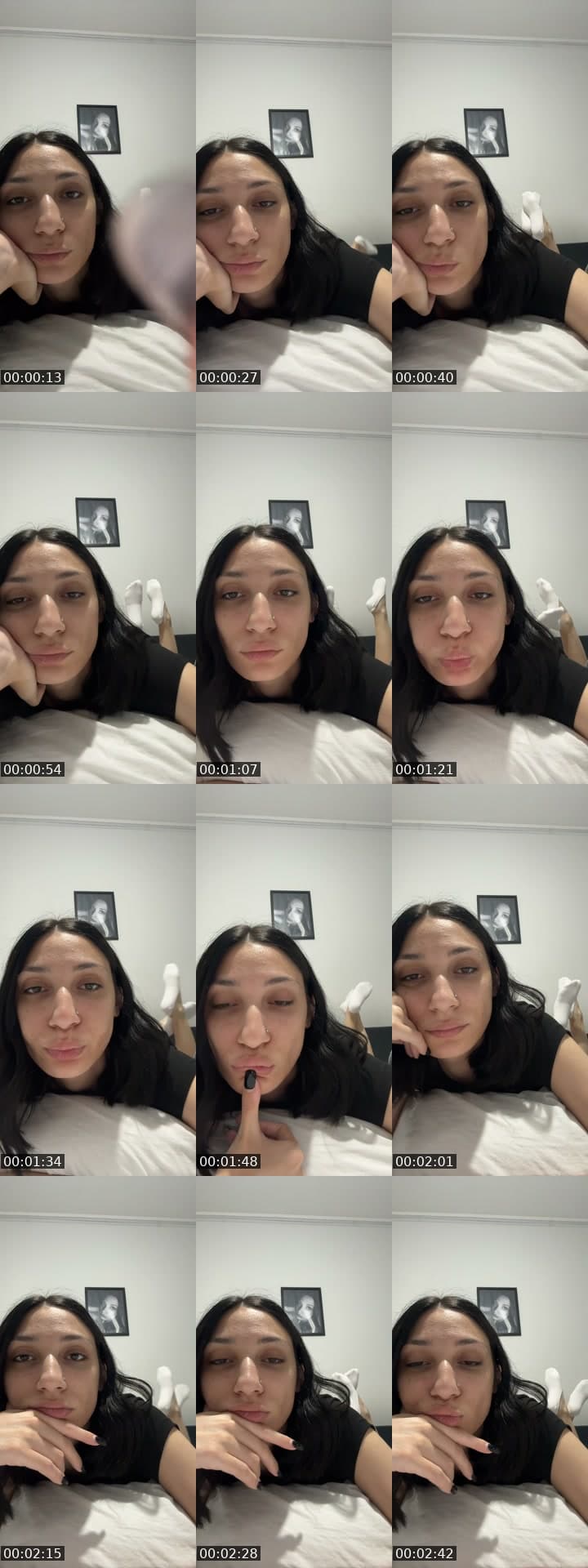 @sempre.regina TikTok live stream