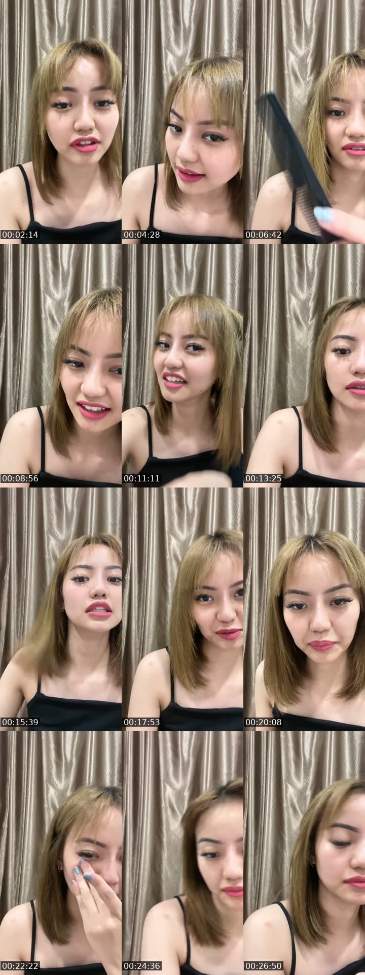 @missdolormente TikTok live stream