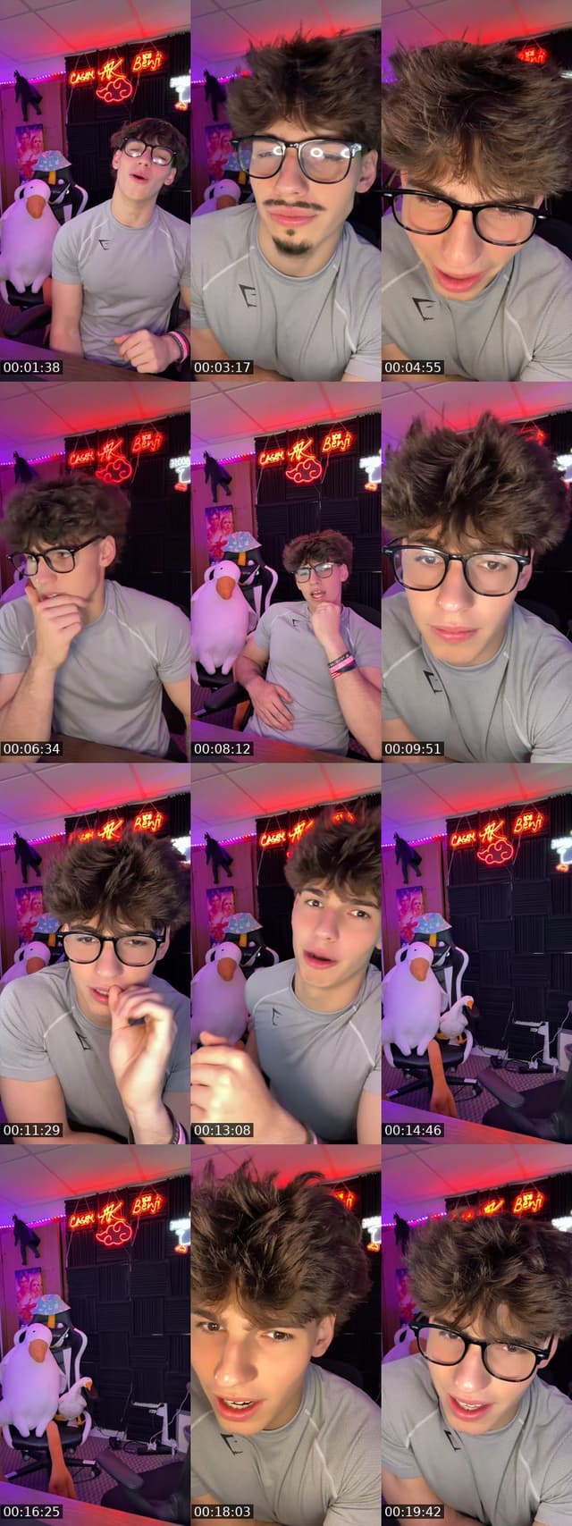TikTok live: hello 😚 by @ajluvshrek
