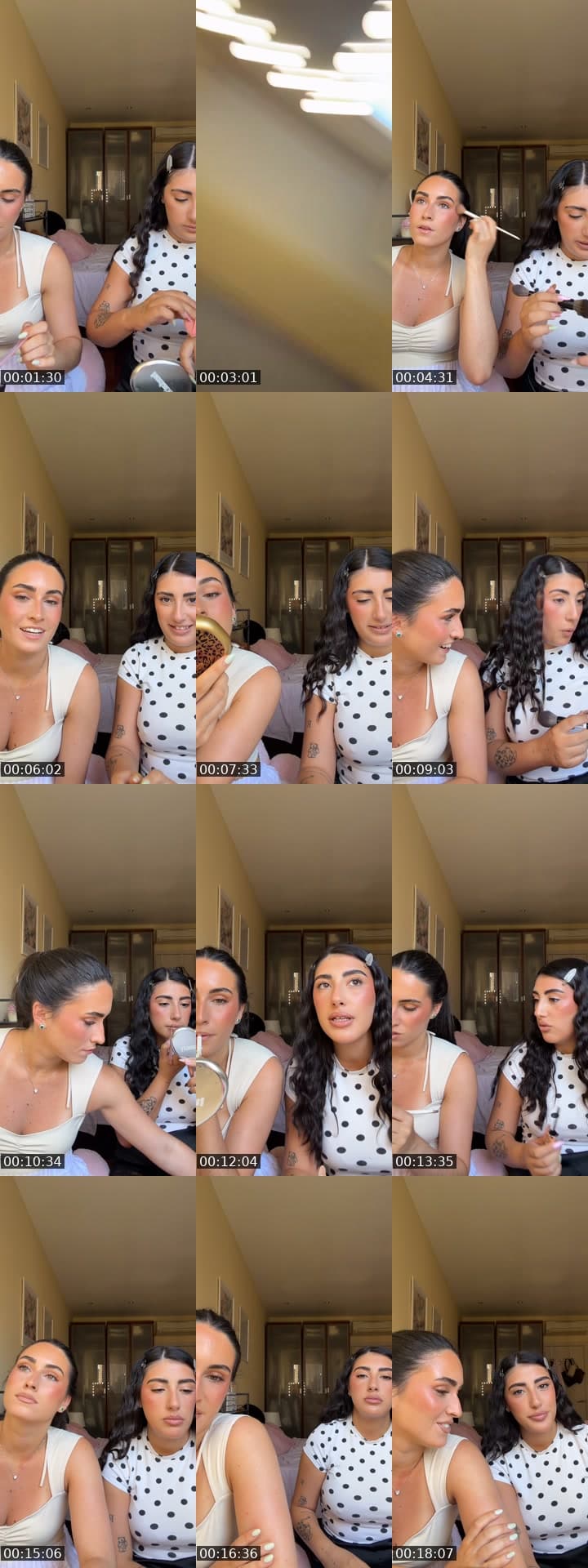 @andreavaliente___ TikTok live stream