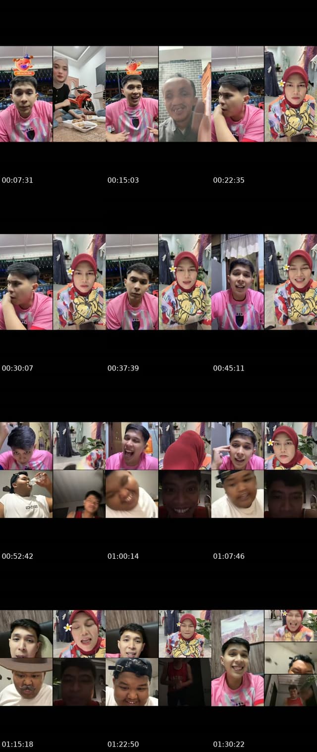 @acaps19 TikTok live