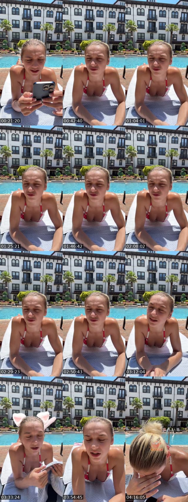 Pool Dayyy - @gena_harris