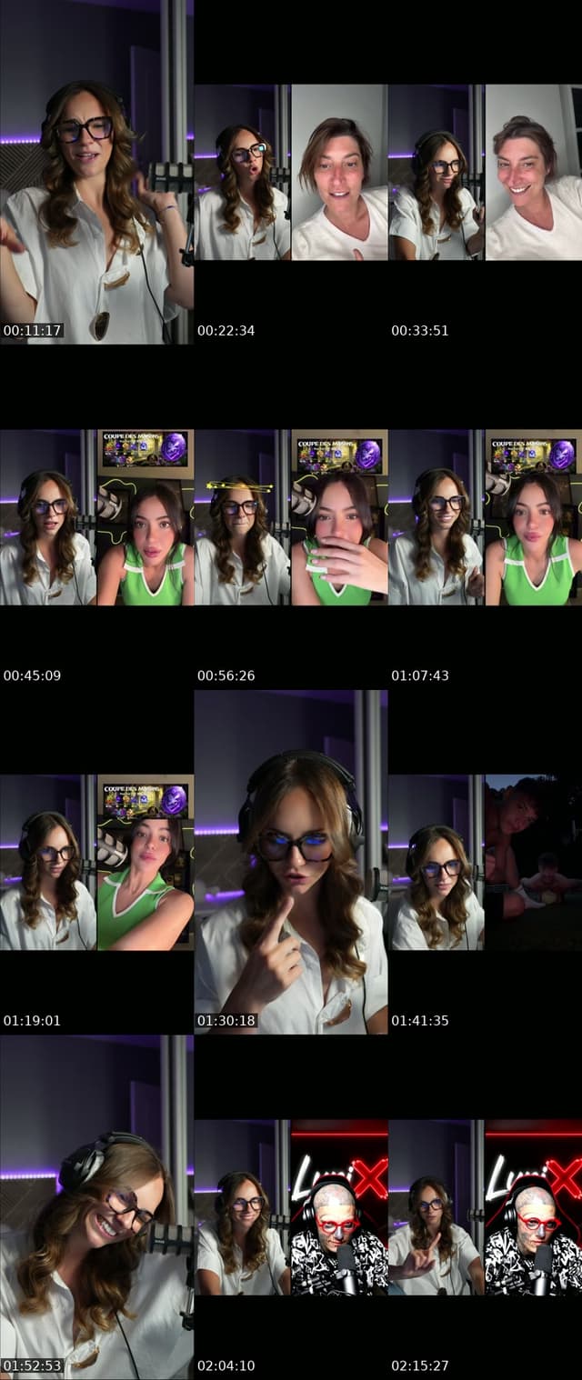 TikTok live: Ce soir classement quotidien 😁 by @la__mecanicienne