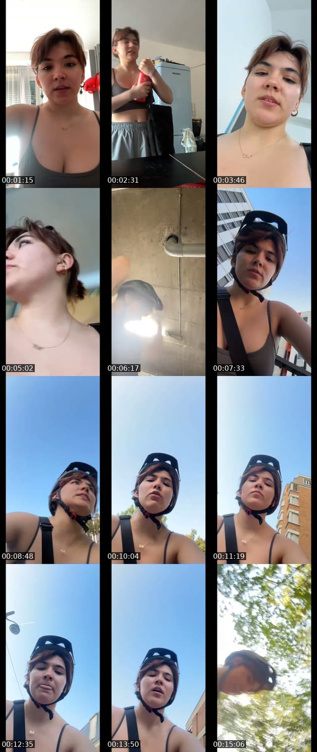 Croatia TikTok live: Salut les vies do stuff with me by @liz.the.feminist