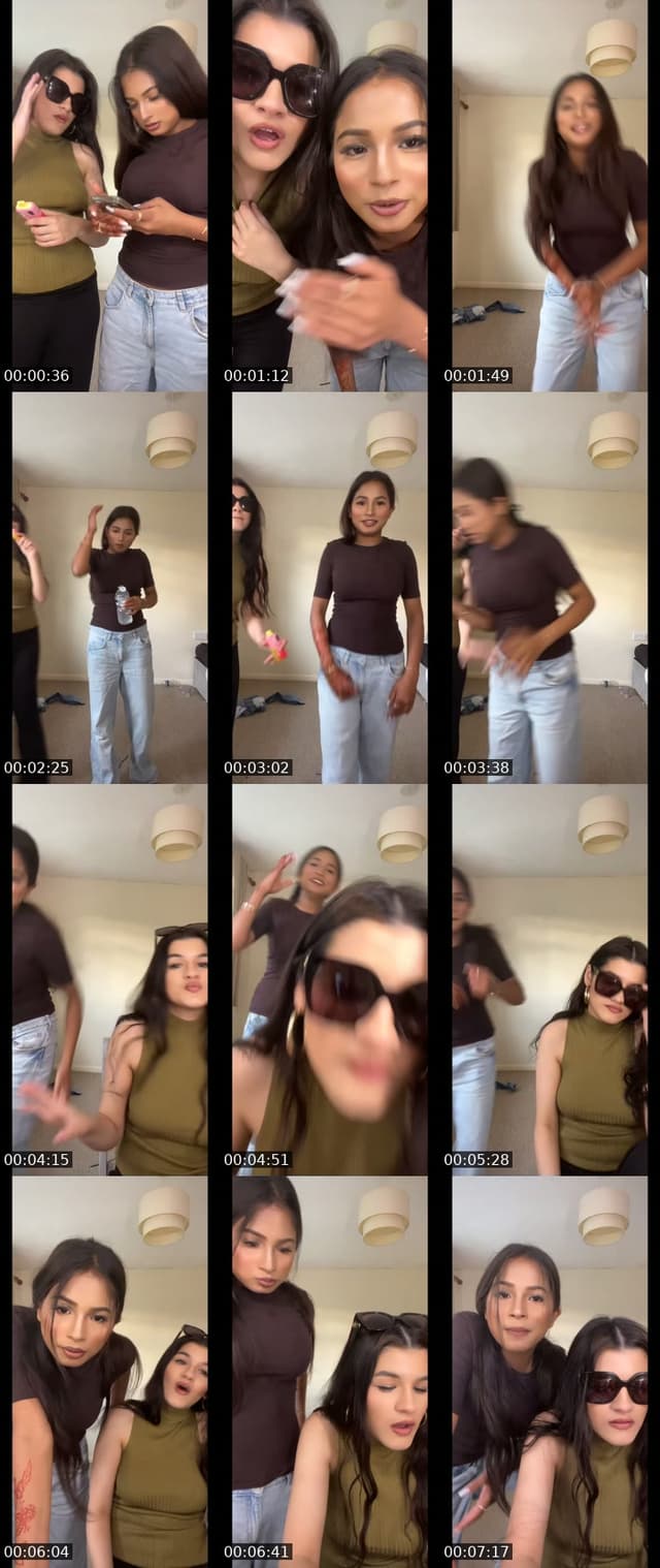 TikTok live: Bunch of hoes except me by @lil_bih_ho