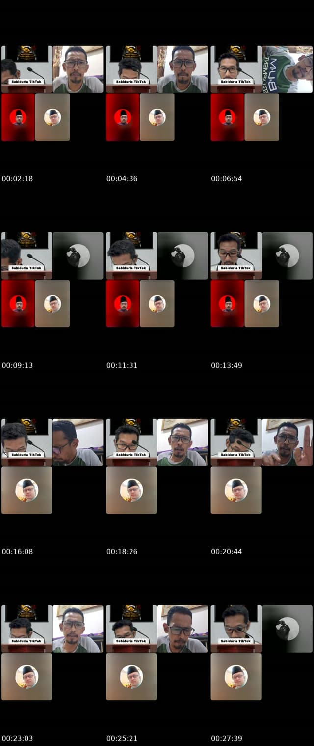 TikTok live: Revision Adat perpatih by @mizialhafiz