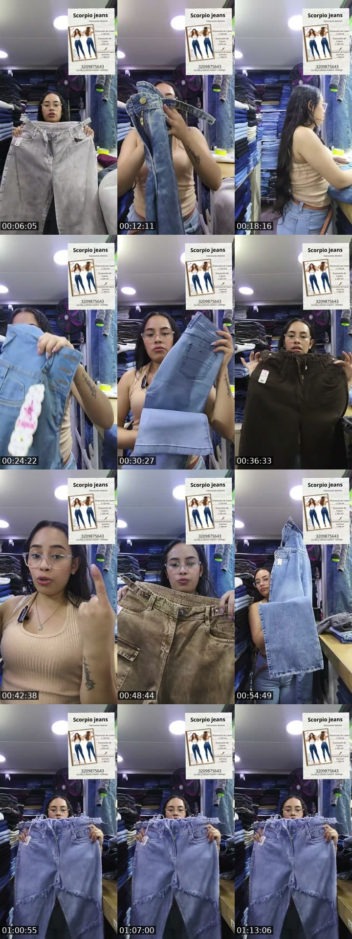 @scorpiofjeans TikTok live stream