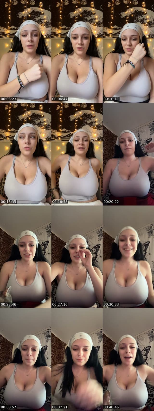 Past TikTok live: Talk to me by @xx.kenziee