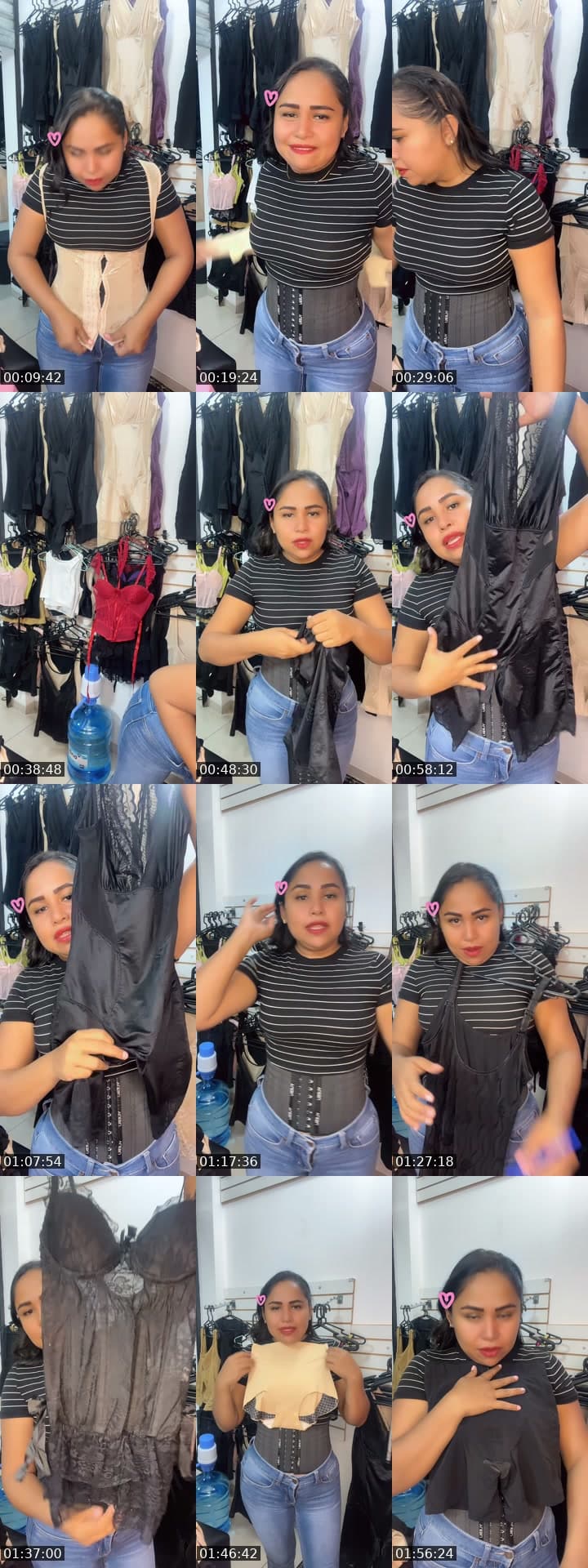 @closet.a.j TikTok live stream