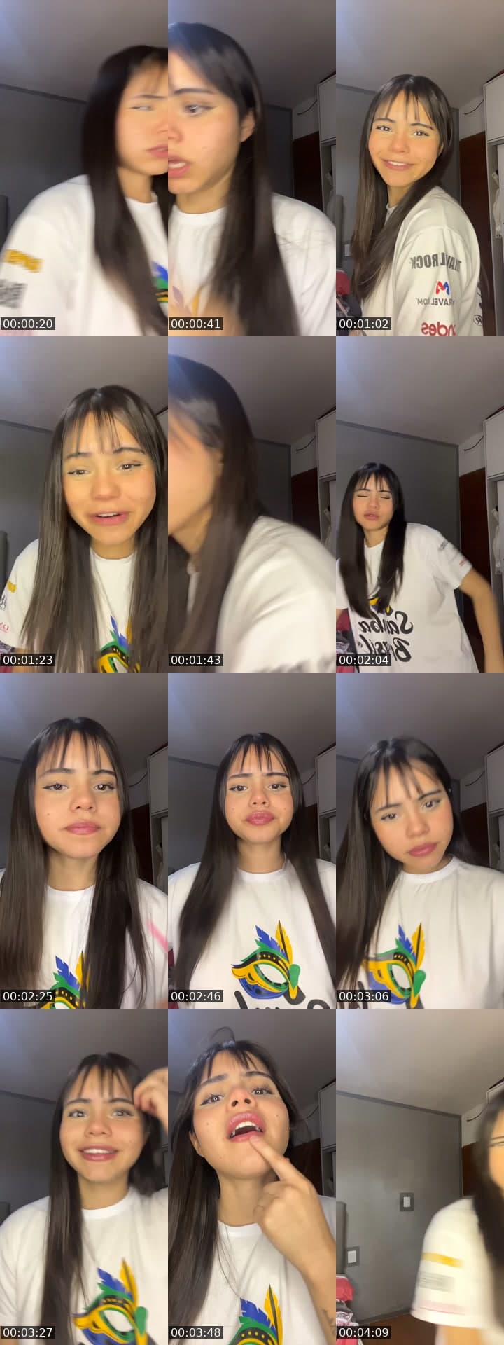 @mileecepeda TikTok live stream