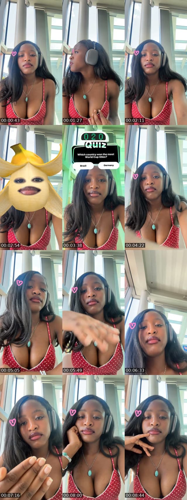 TikTok live: Clapper: Yourveryownstar by @summulafan