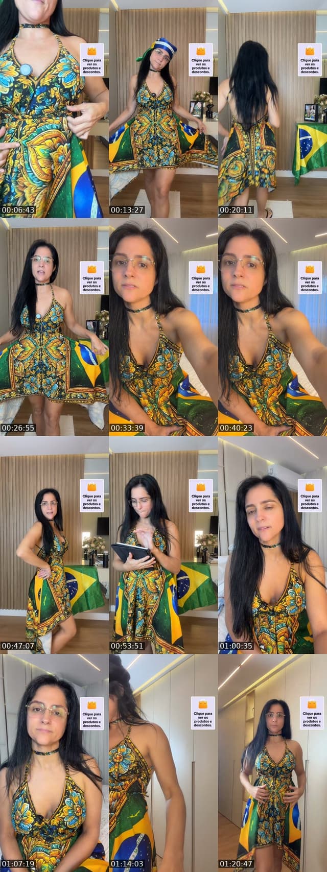 Clima da Copa 🇧🇷 - @veronicamoraisdicas