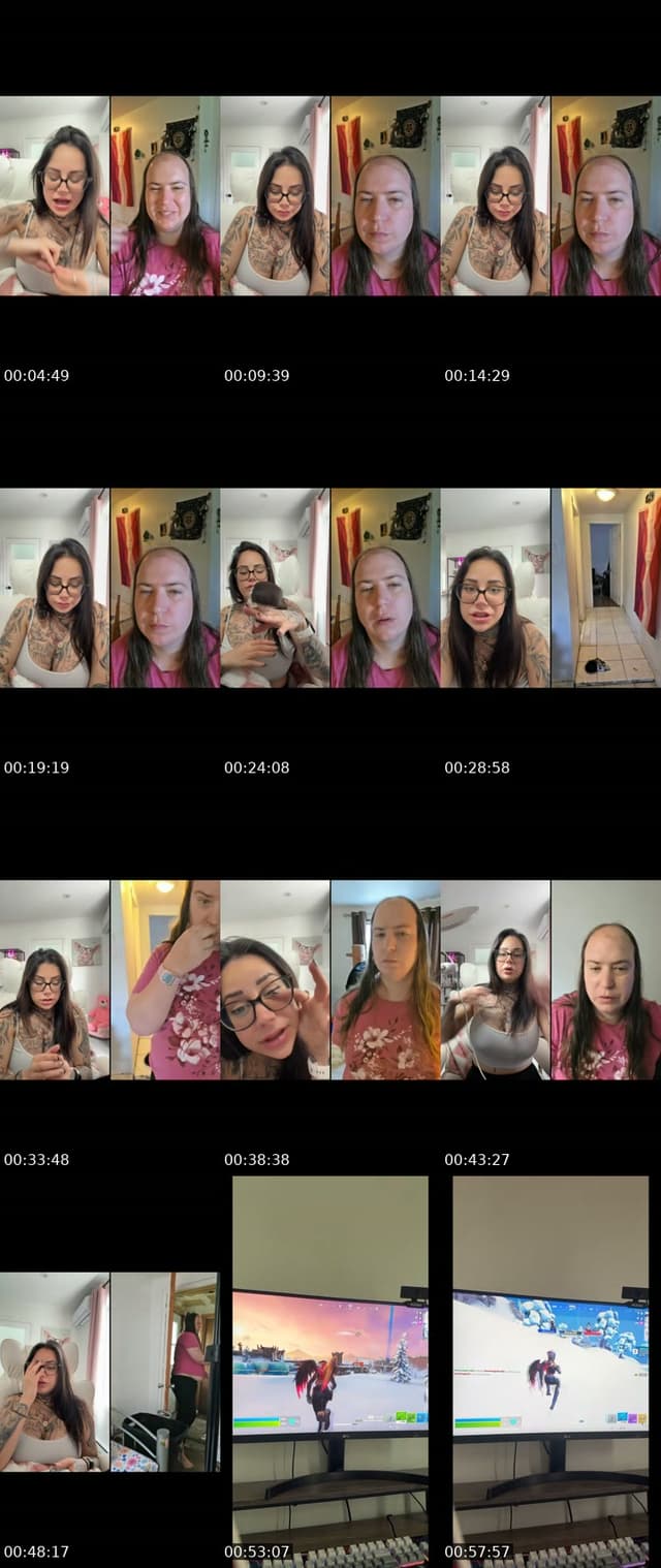 TikTok live: 🤍💙 On my insta bio🤭 by @inkedbabyy